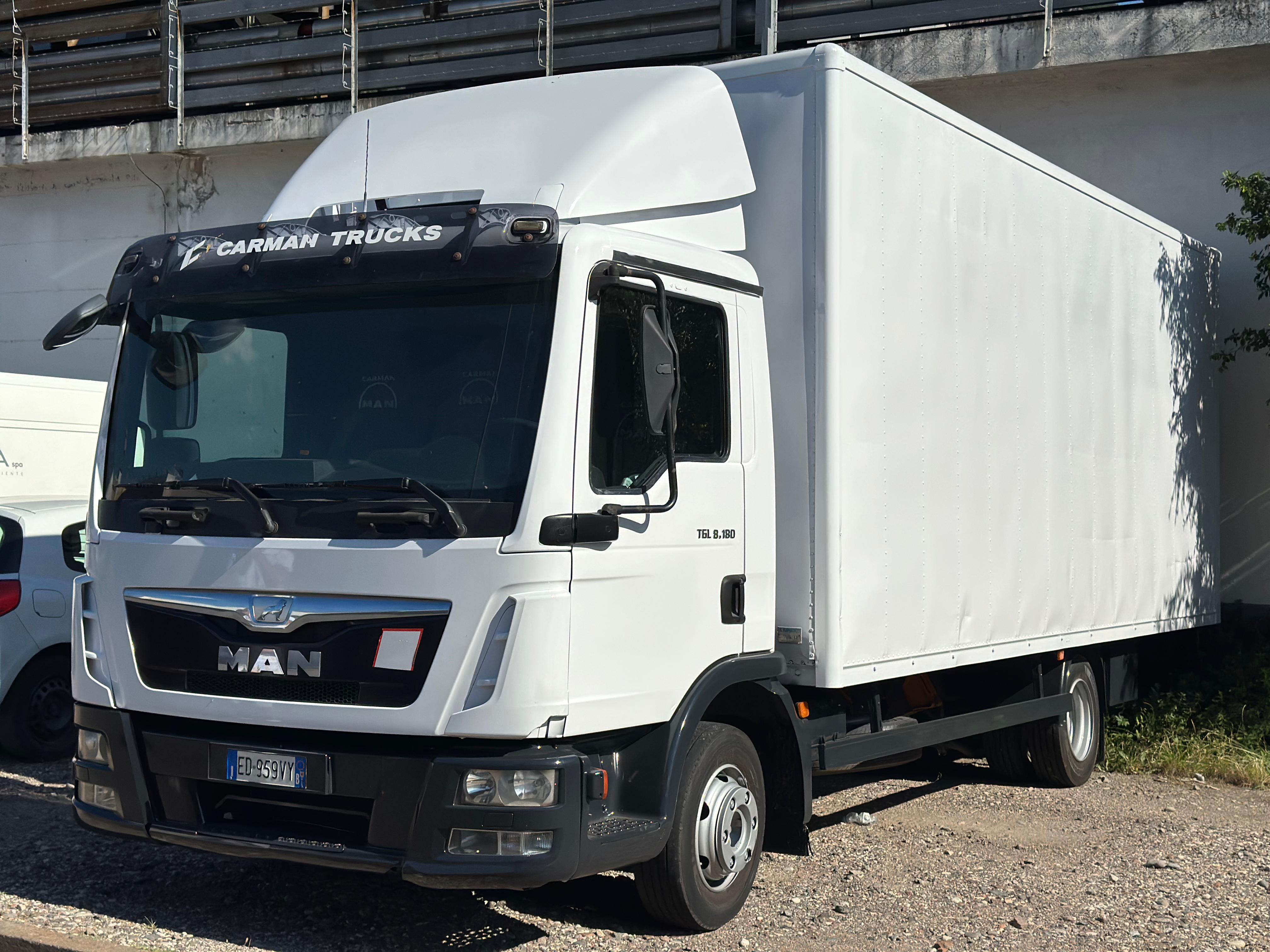 MAN TGL 8.180 (Euro 6)