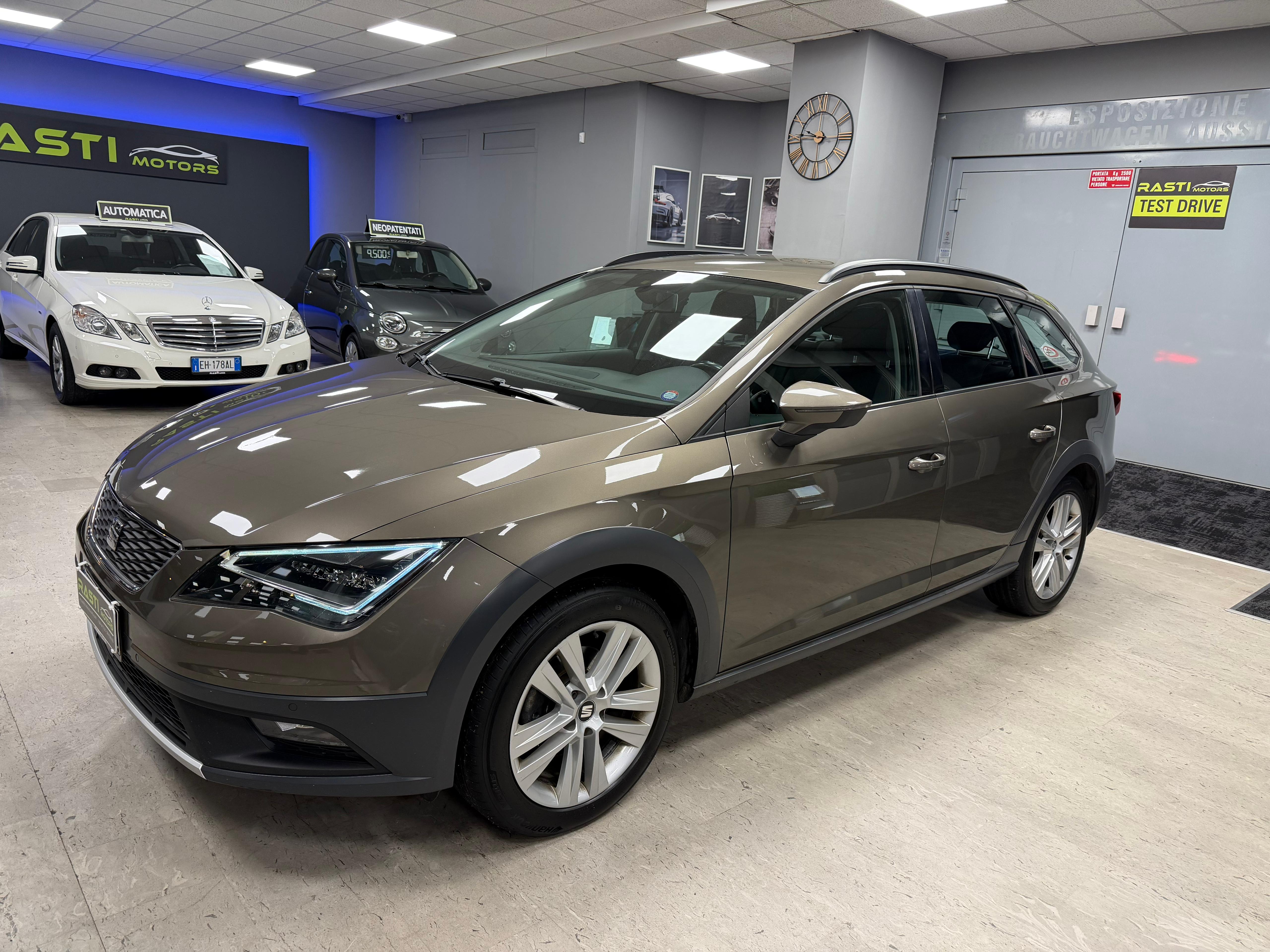 Seat Leon 4x4