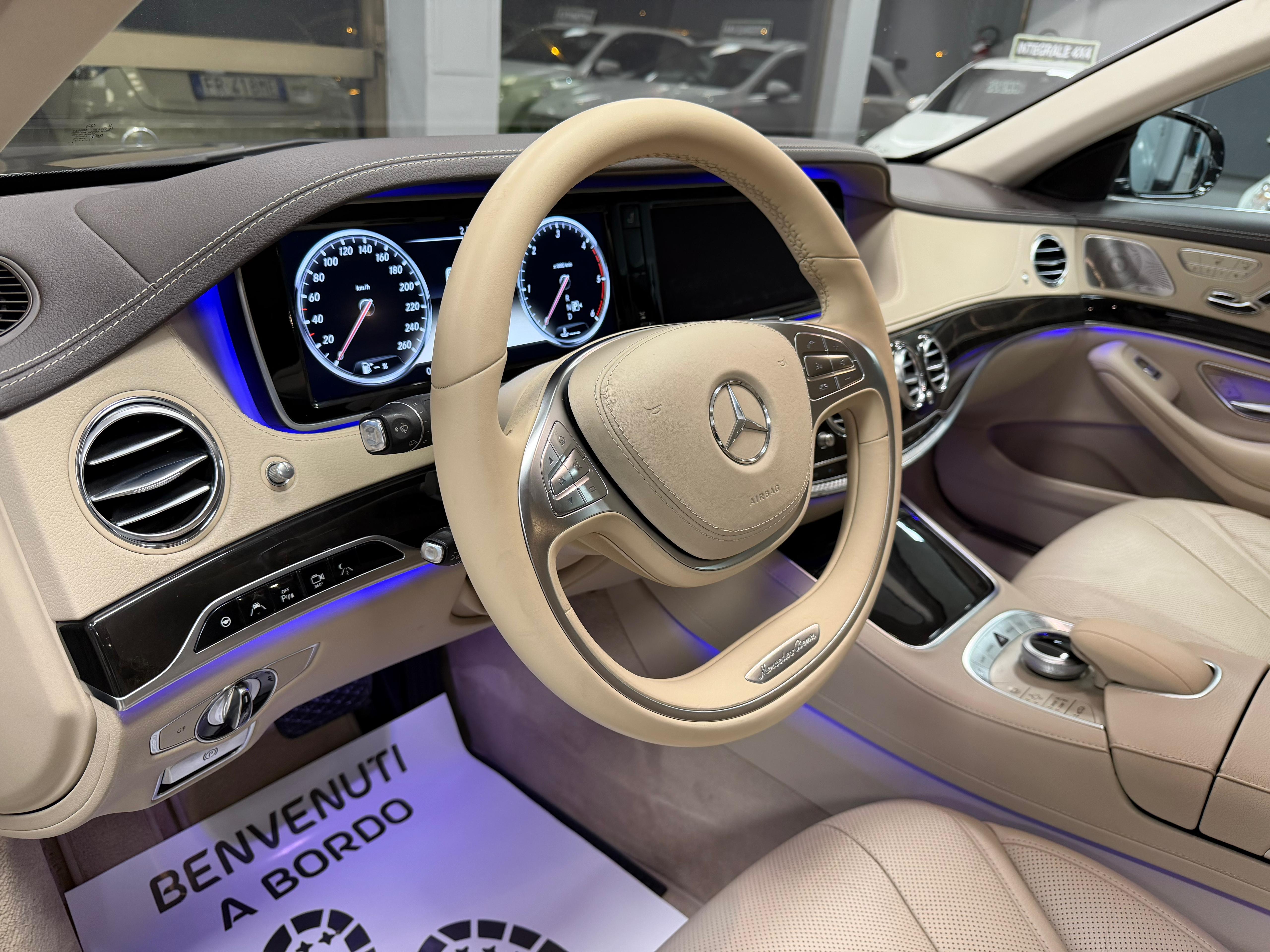 Mercedes S350 2014 euro 6