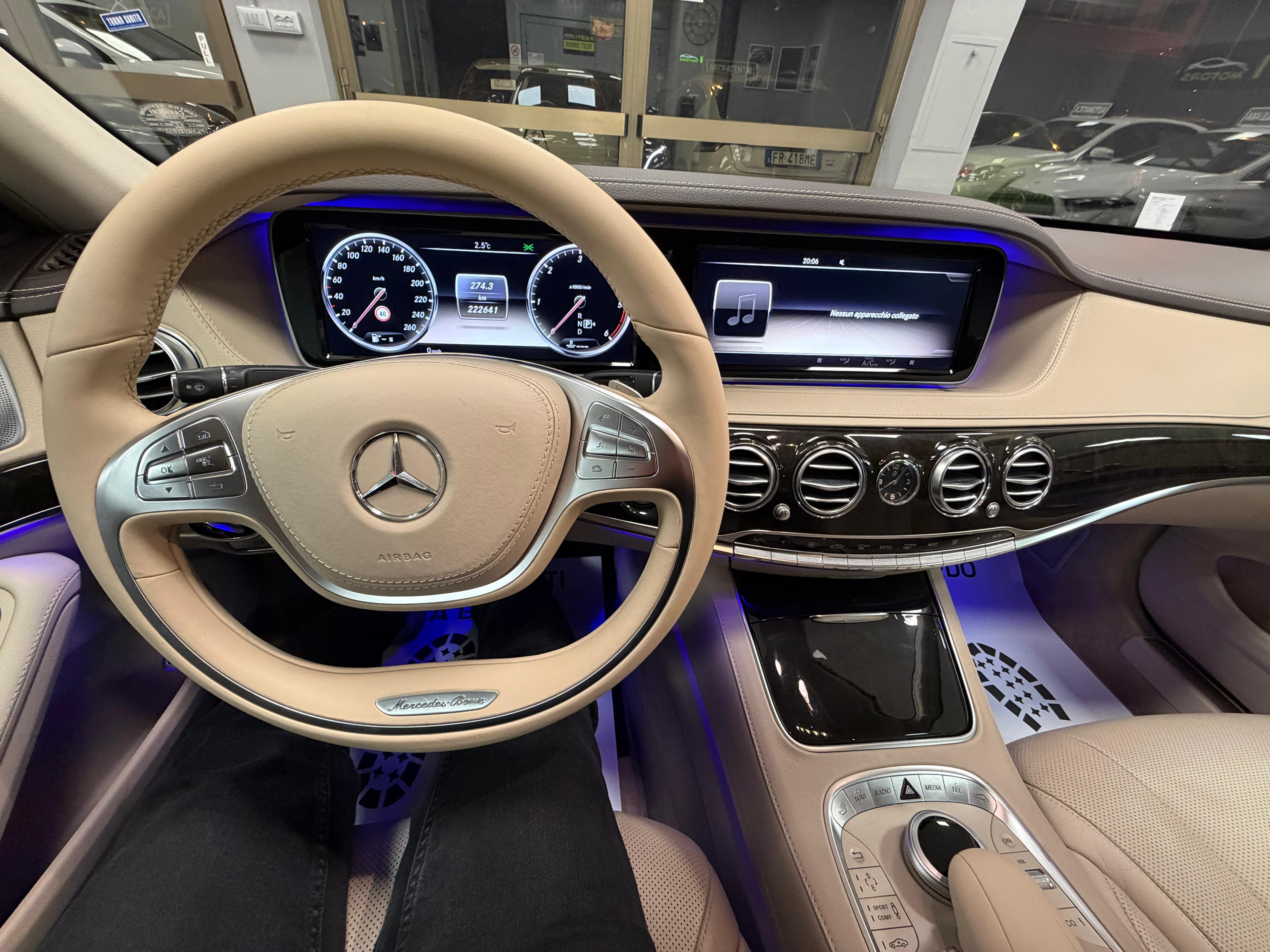 Mercedes S350 2014 euro 6