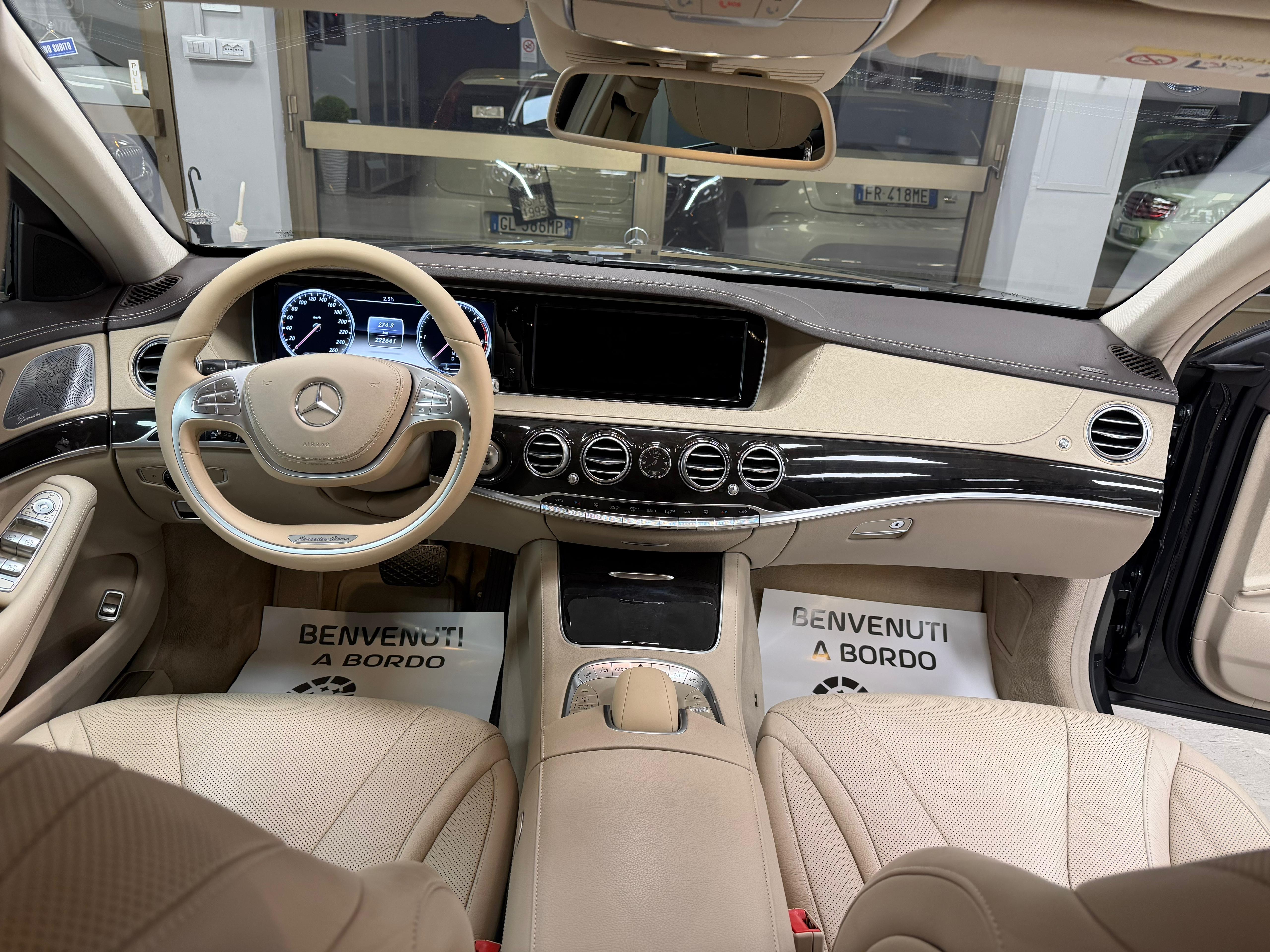 Mercedes S350 2014 euro 6