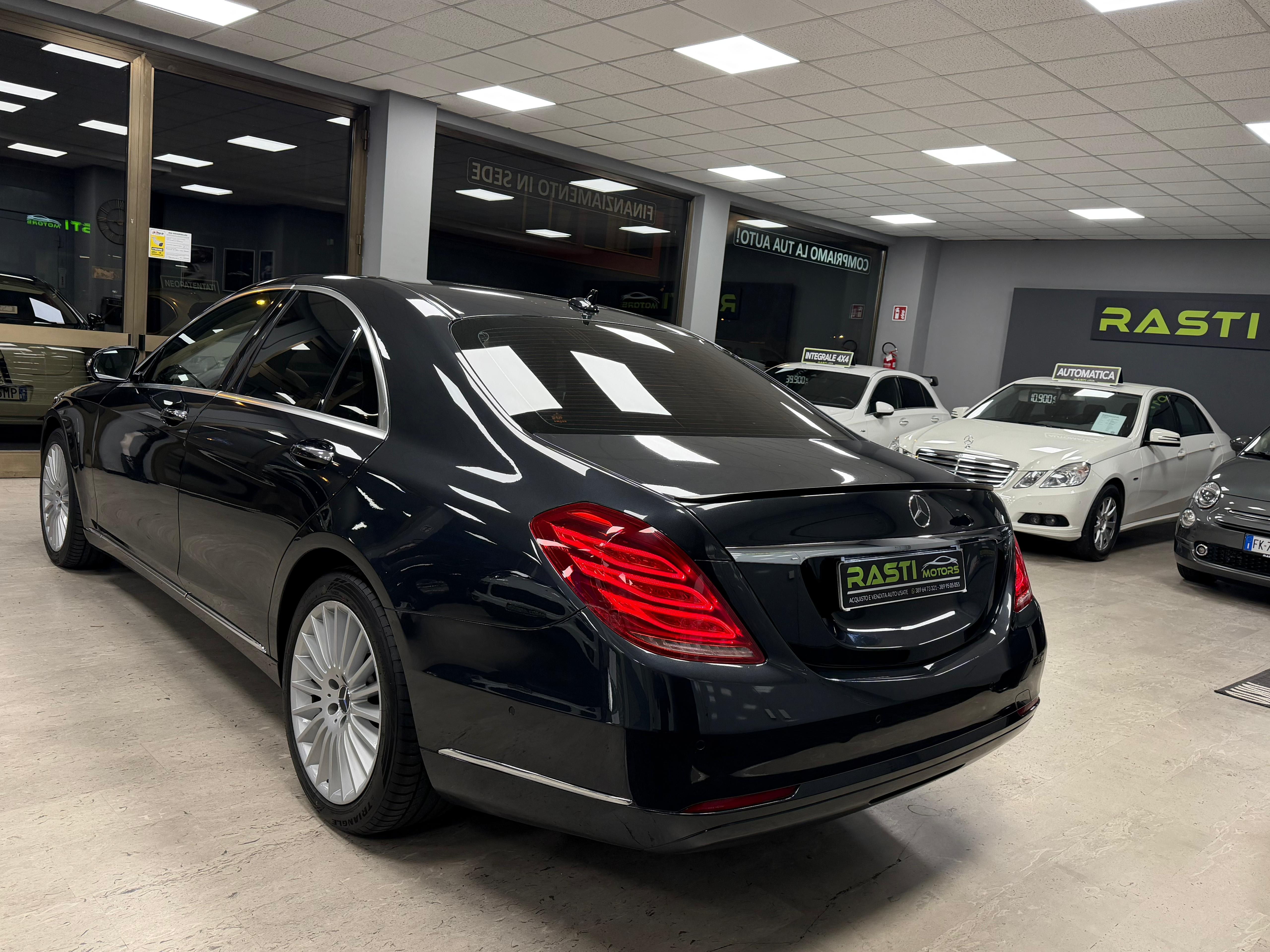 Mercedes S350 2014 euro 6