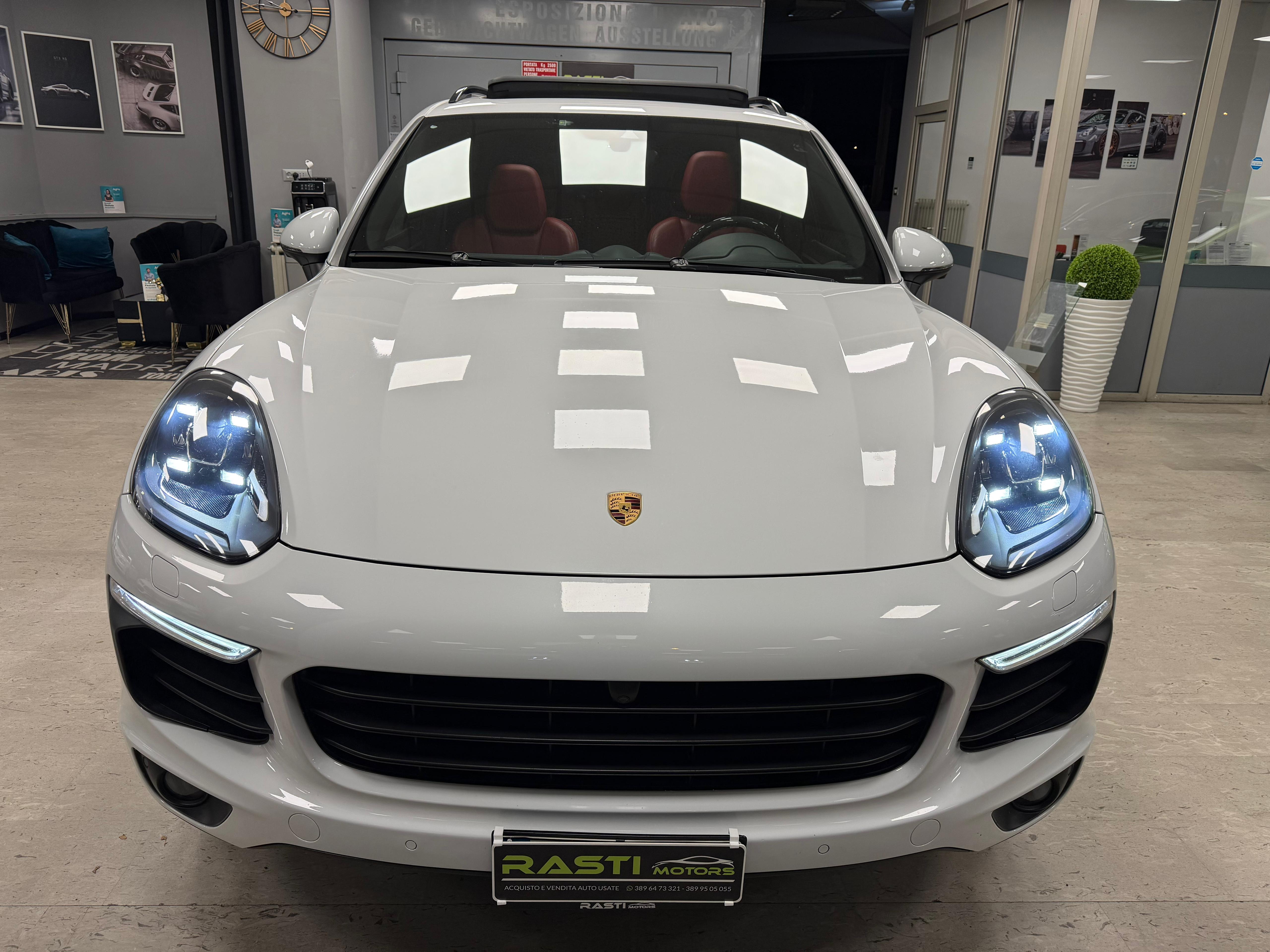 PORSCHE CAYENNE 3.0 DIESEL EURO 6 B