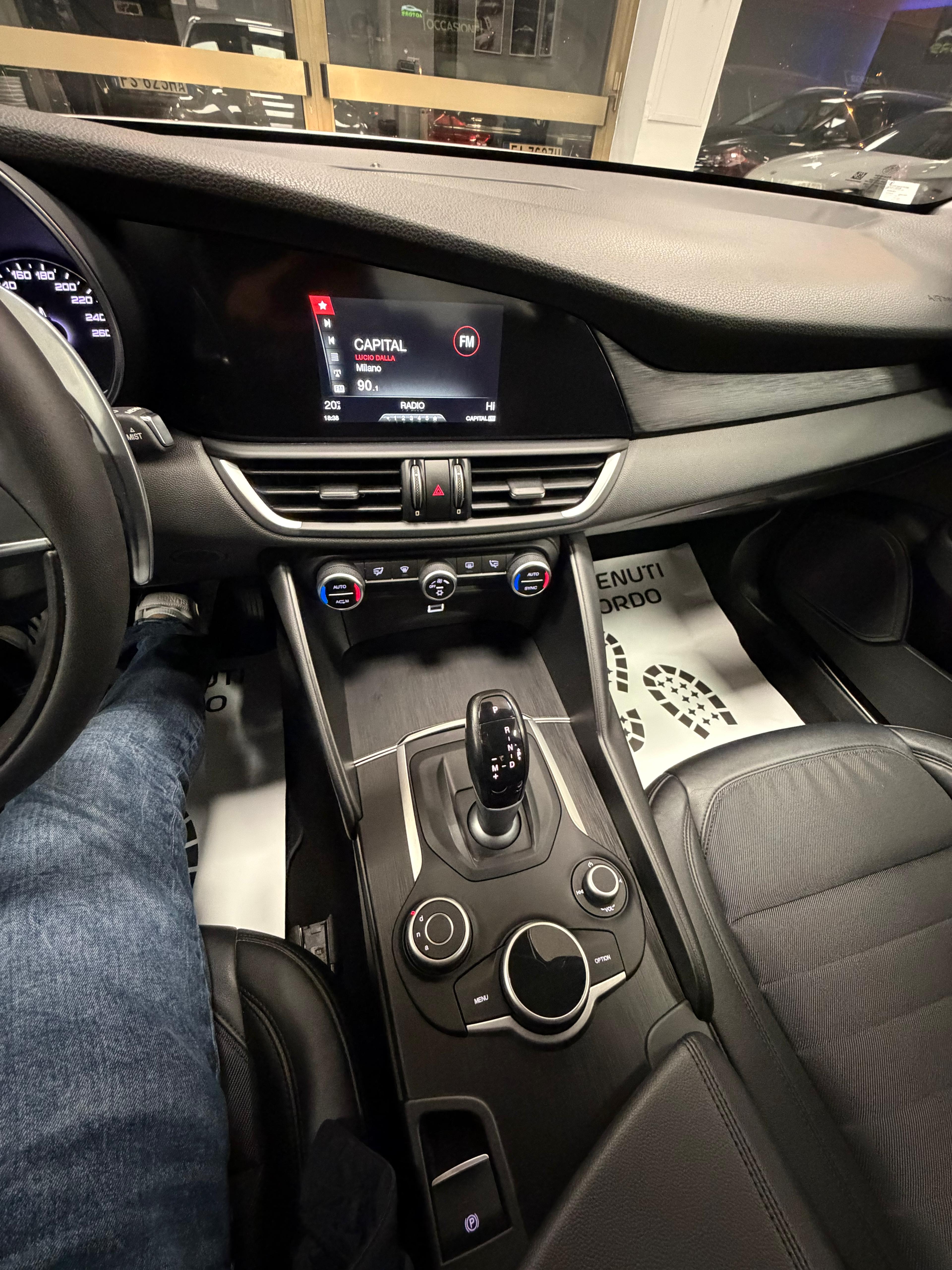 Alfa GULIA 2.2 180 cv 2018 euro 6B