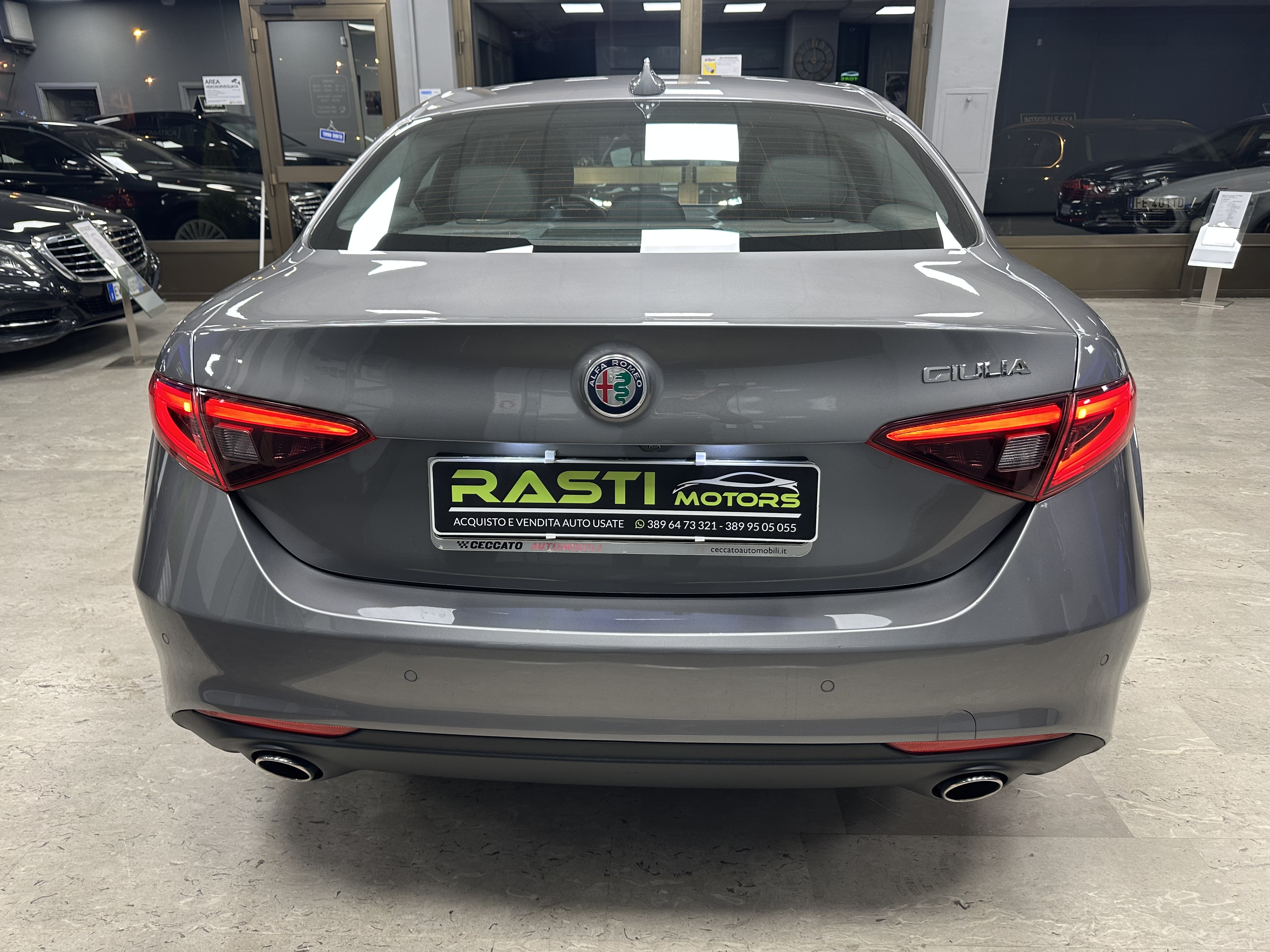 Alfa GULIA 2.2 180 cv 2018 euro 6B