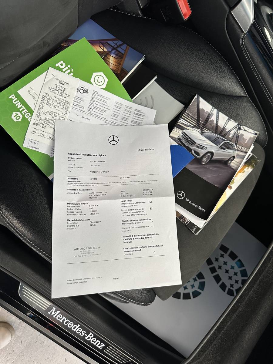 MERCEDES GLC 250 4 MATIC PREMIUM