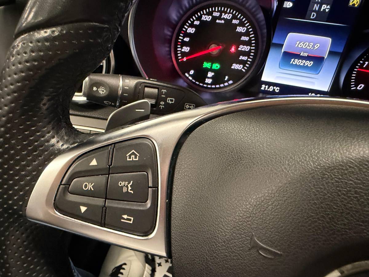 MERCEDES GLC 250 4 MATIC PREMIUM