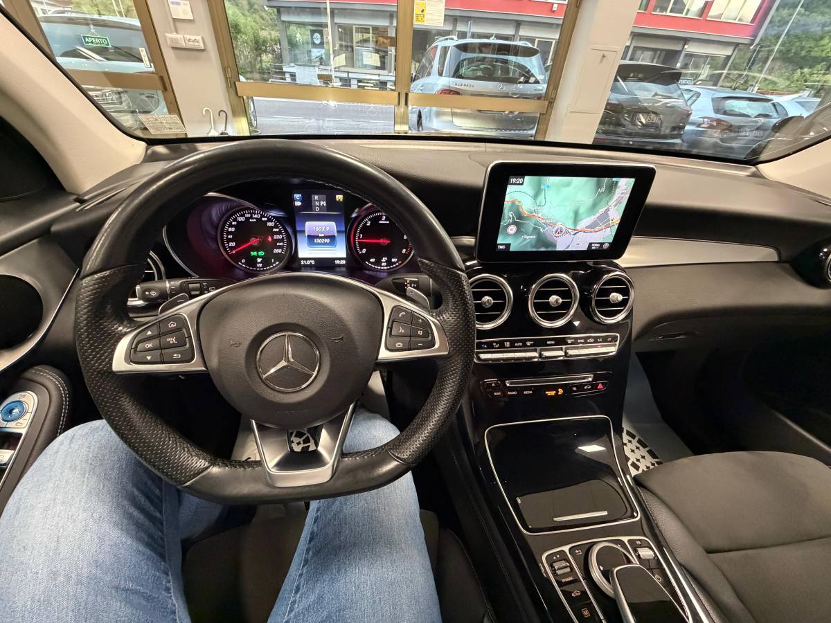 MERCEDES GLC 250 4 MATIC PREMIUM