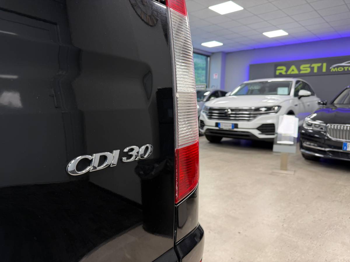 MERCEDES VIANO 3.0 AUTOMATICO