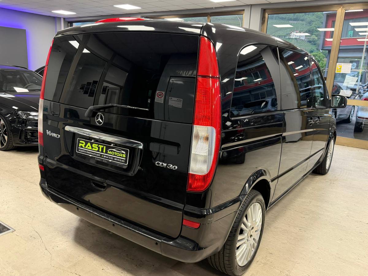MERCEDES VIANO 3.0 AUTOMATICO