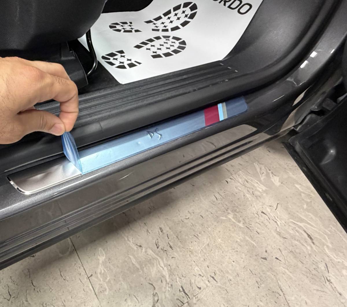 Shitet Citroen DS7 2018